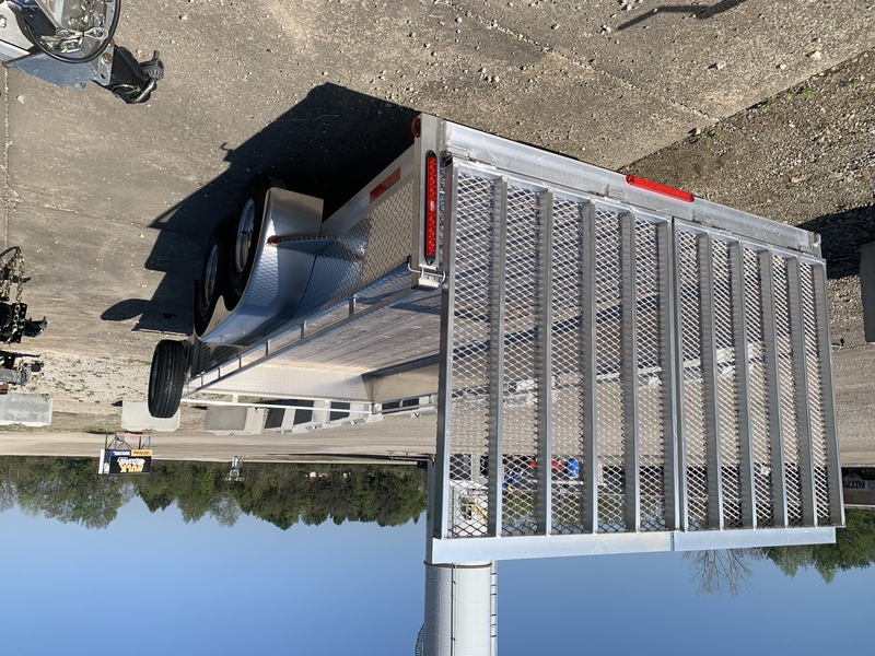 Trailers  2026 Hulk 16' Aluminum Landscape Trailer Photo